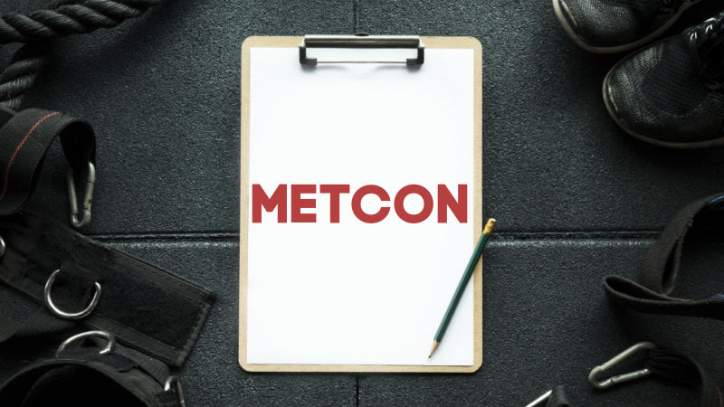What Does METCON Mean in CrossFit?